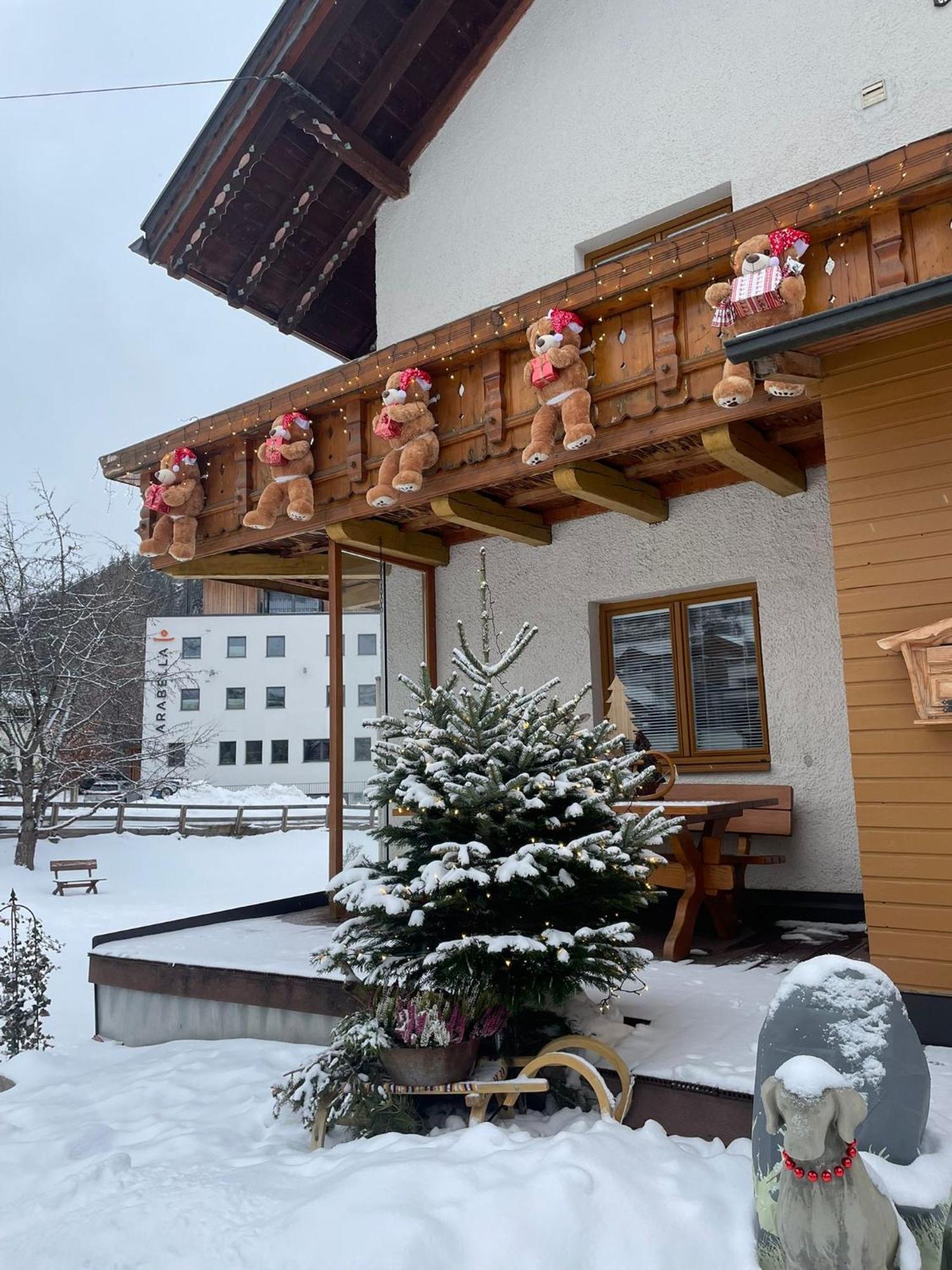 Hirschstube Nauders Panzió Kültér fotó