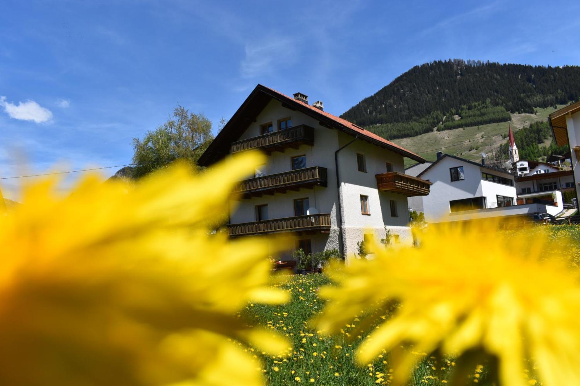 Hirschstube Nauders Panzió Kültér fotó