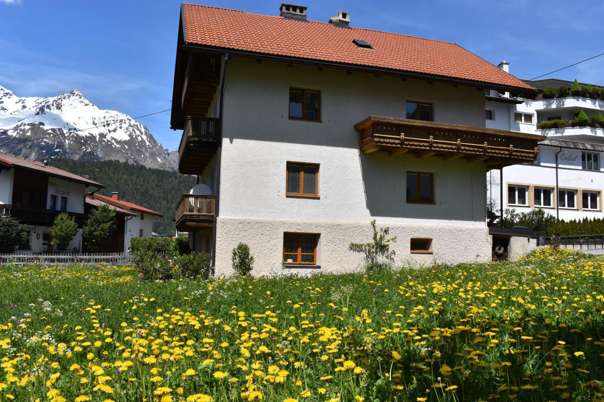 Hirschstube Nauders Panzió Kültér fotó