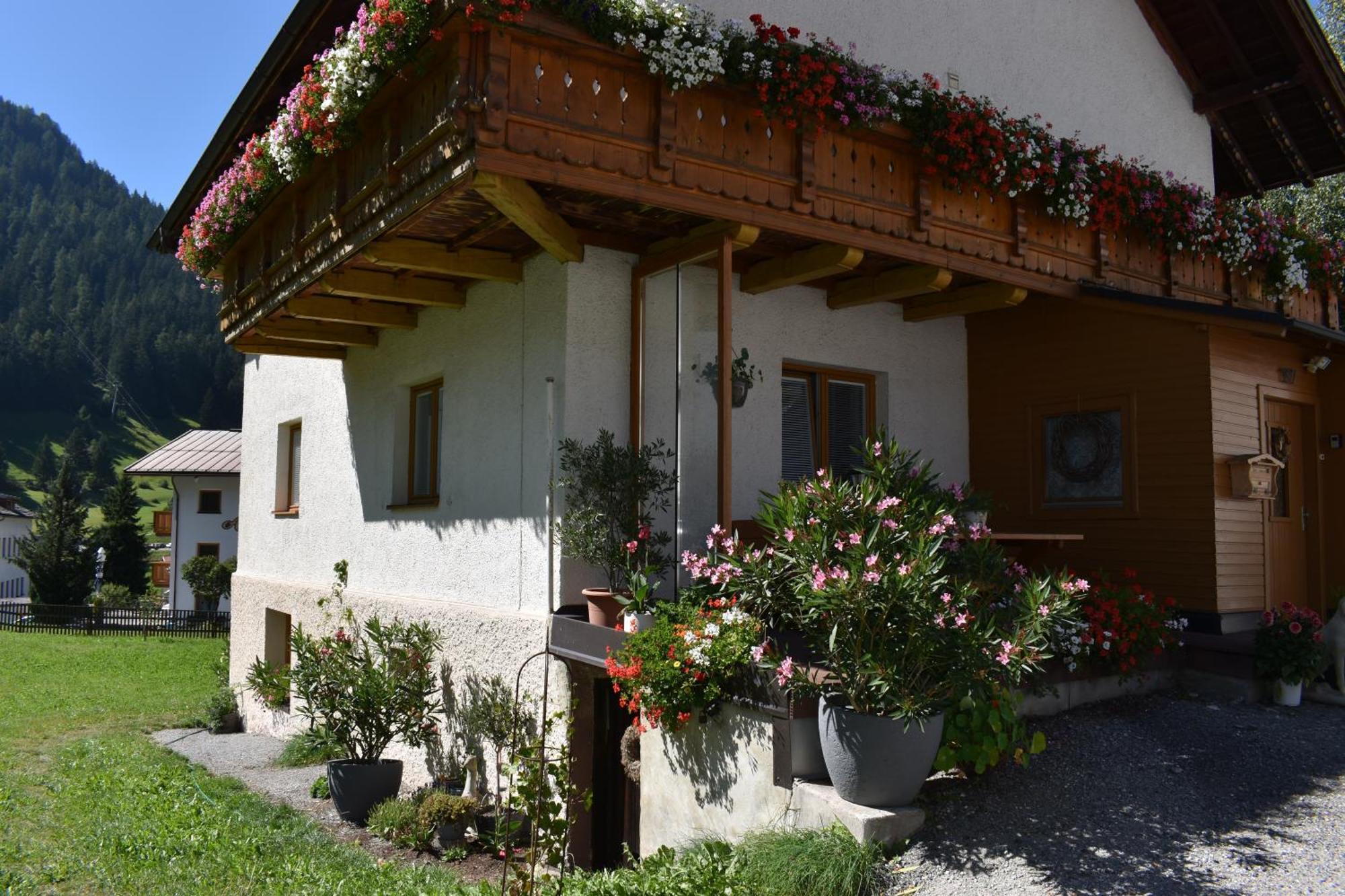 Hirschstube Nauders Panzió Kültér fotó
